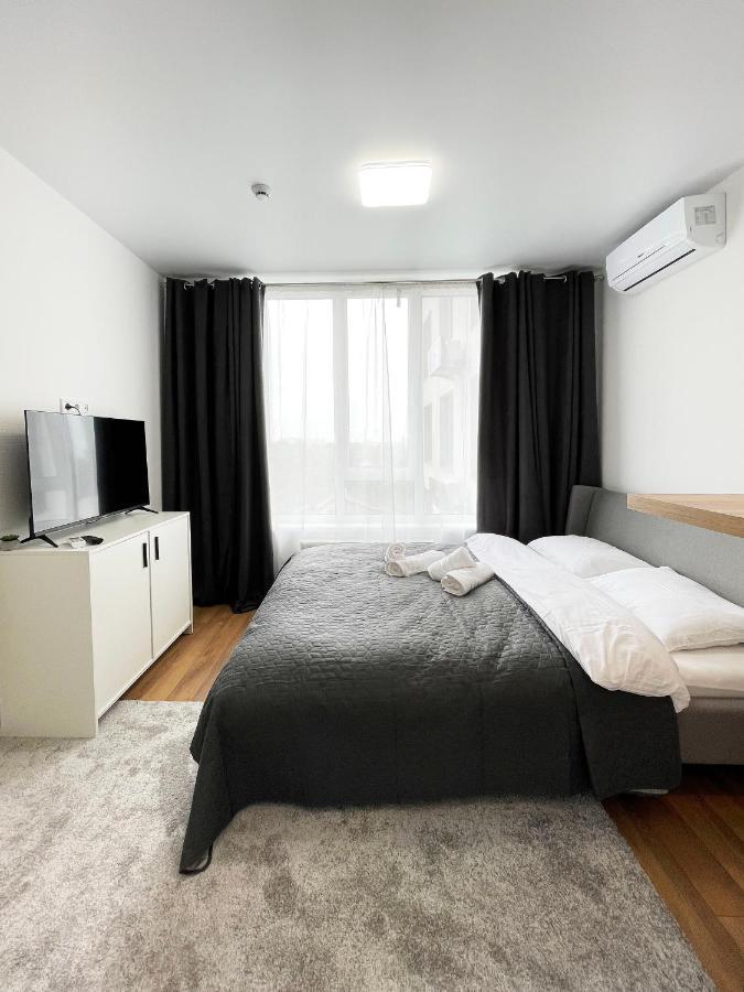 Apartament Cube House Kijów Zewnętrze zdjęcie