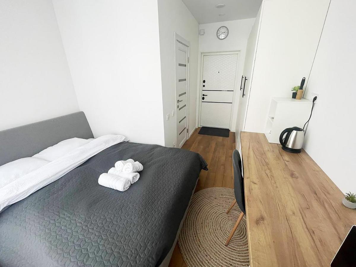 Apartament Cube House Kijów Zewnętrze zdjęcie
