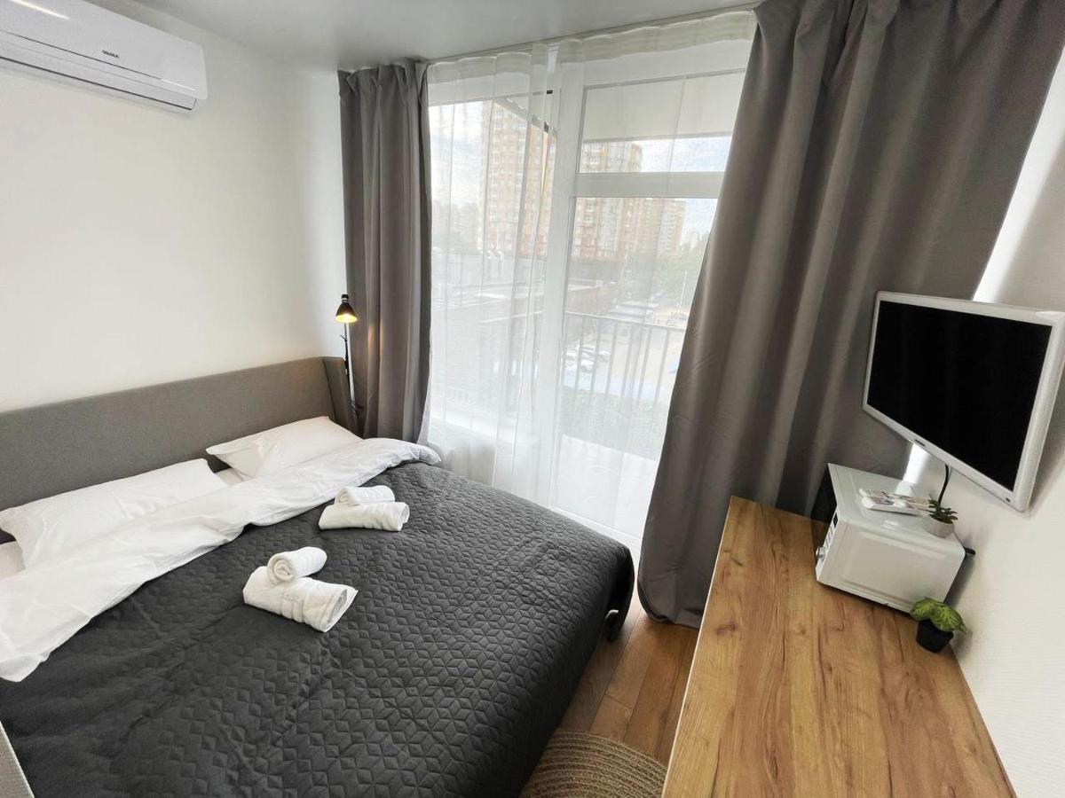 Apartament Cube House Kijów Zewnętrze zdjęcie