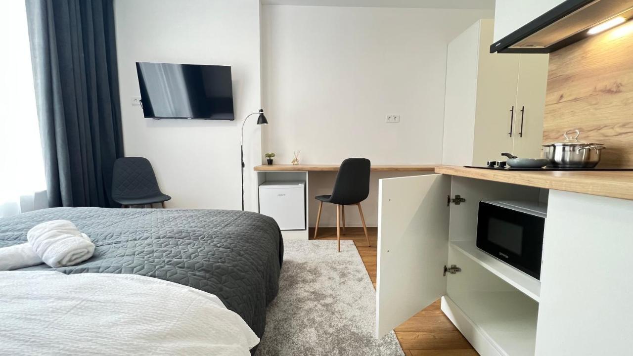 Apartament Cube House Kijów Zewnętrze zdjęcie