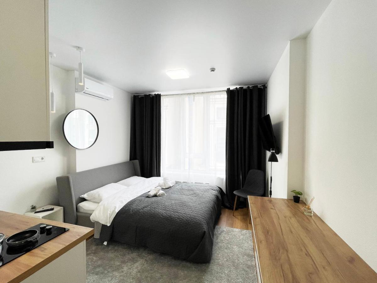 Apartament Cube House Kijów Zewnętrze zdjęcie
