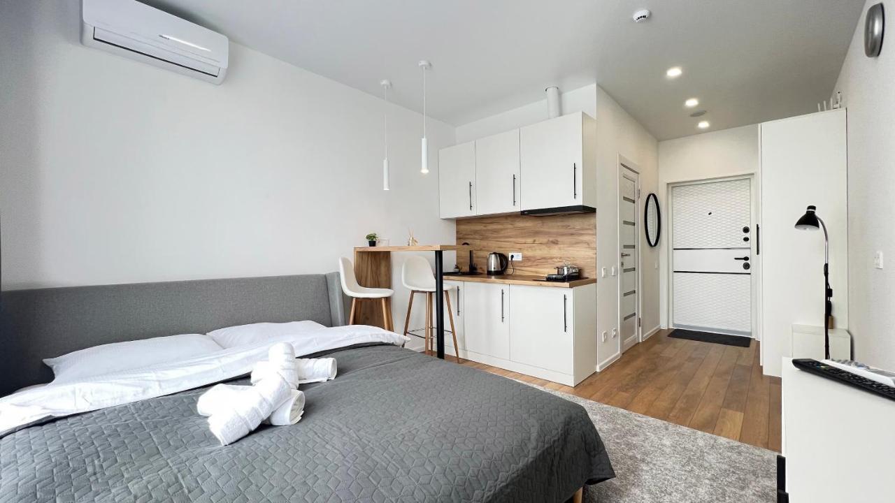 Apartament Cube House Kijów Zewnętrze zdjęcie