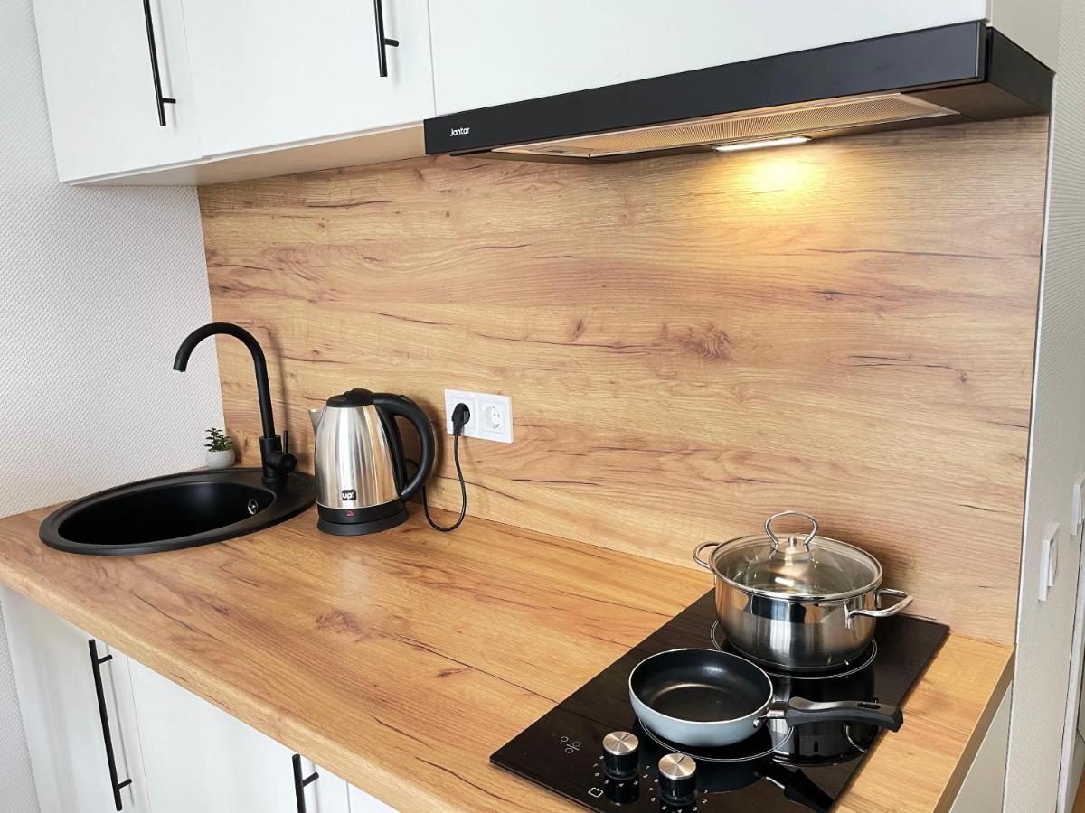 Apartament Cube House Kijów Zewnętrze zdjęcie