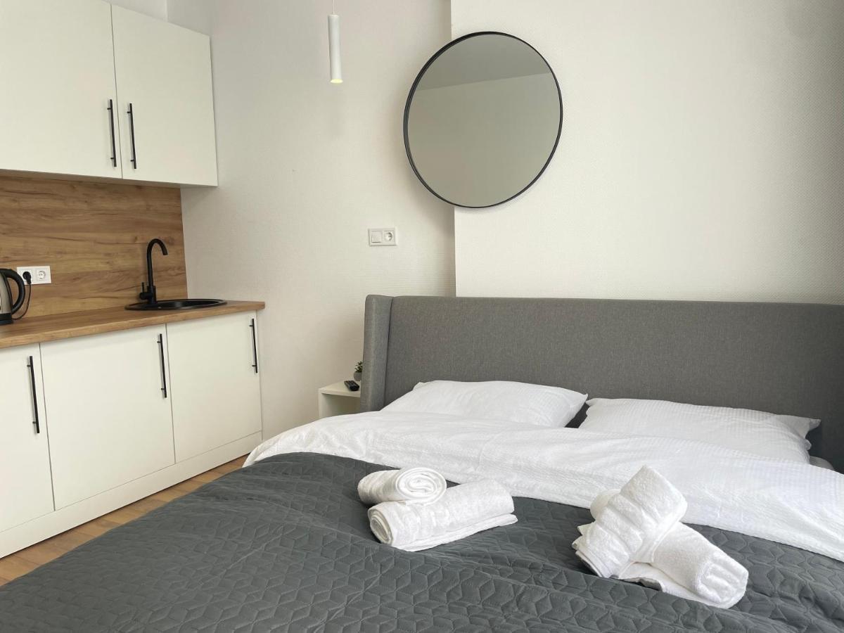 Apartament Cube House Kijów Zewnętrze zdjęcie