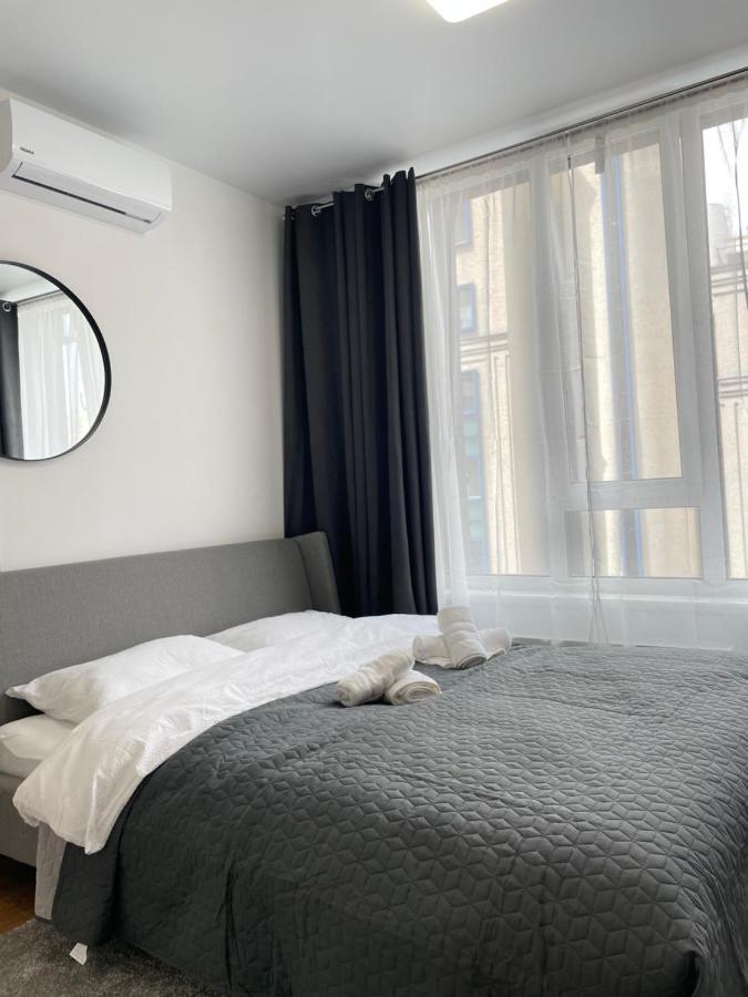 Apartament Cube House Kijów Zewnętrze zdjęcie