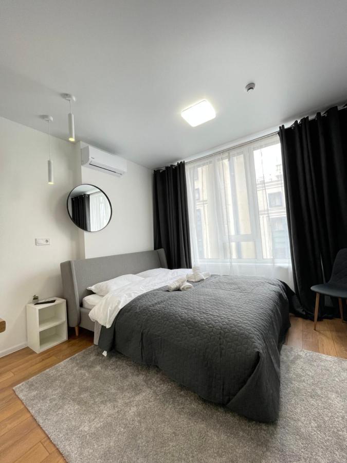 Apartament Cube House Kijów Zewnętrze zdjęcie