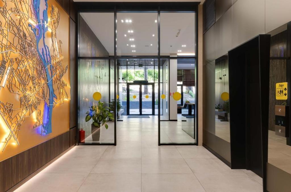 Apartament Cube House Kijów Zewnętrze zdjęcie