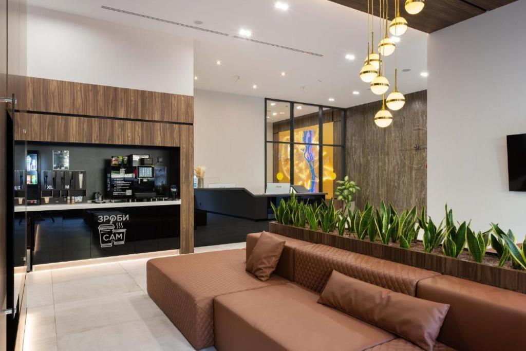 Apartament Cube House Kijów Zewnętrze zdjęcie