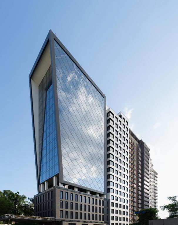 Apartament Cube House Kijów Zewnętrze zdjęcie
