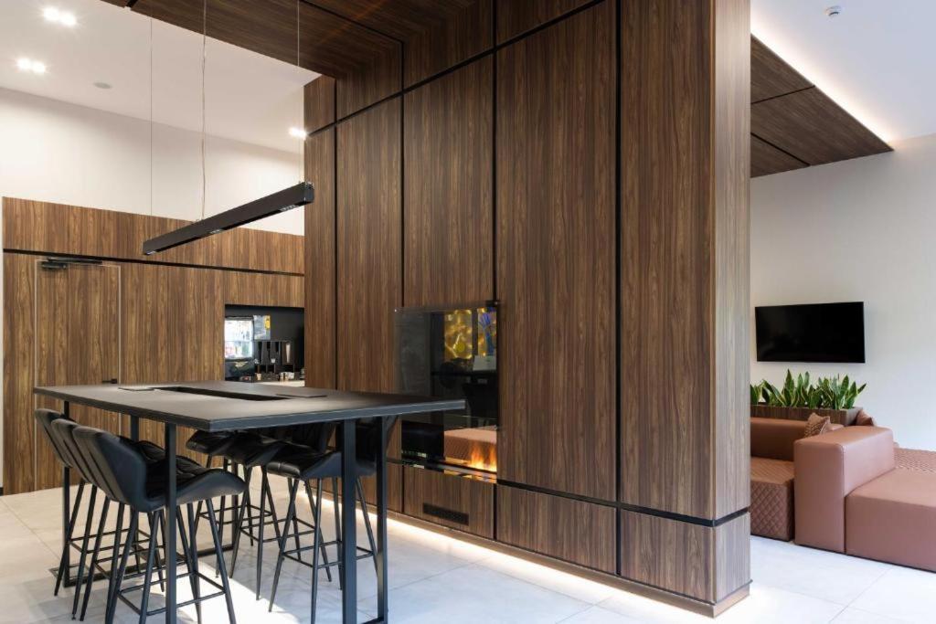 Apartament Cube House Kijów Zewnętrze zdjęcie